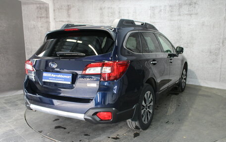 Subaru Outback IV рестайлинг, 2017 год, 2 625 000 рублей, 6 фотография