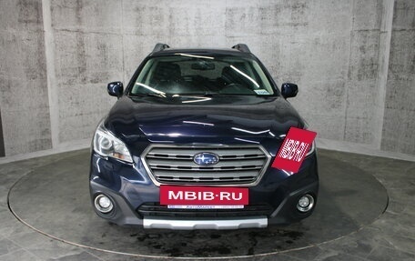 Subaru Outback IV рестайлинг, 2017 год, 2 625 000 рублей, 2 фотография