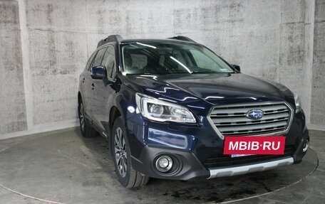 Subaru Outback IV рестайлинг, 2017 год, 2 625 000 рублей, 3 фотография