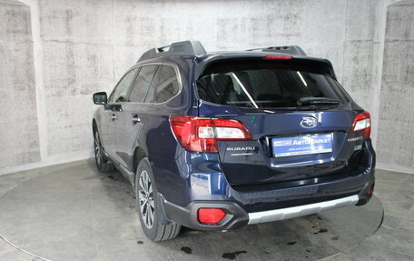 Subaru Outback IV рестайлинг, 2017 год, 2 625 000 рублей, 8 фотография