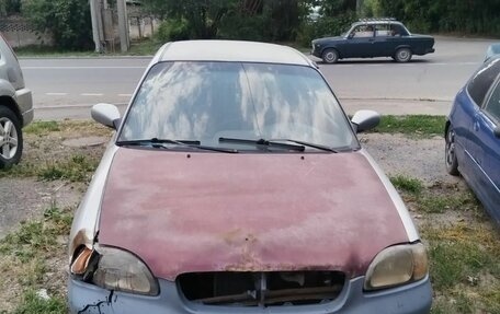 Suzuki Baleno I, 1999 год, 100 000 рублей, 5 фотография