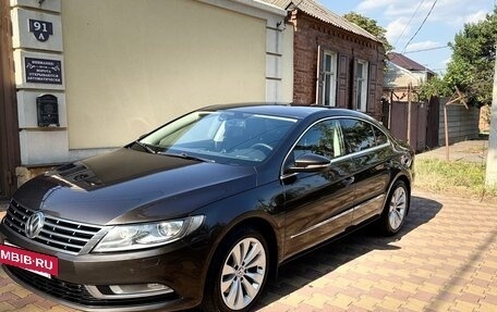 Volkswagen Passat CC I рестайлинг, 2013 год, 1 310 000 рублей, 3 фотография