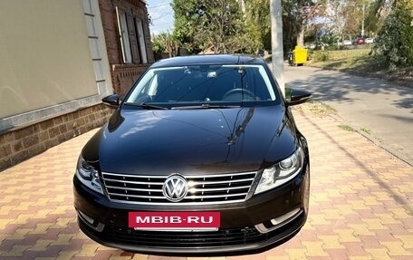Volkswagen Passat CC I рестайлинг, 2013 год, 1 310 000 рублей, 4 фотография