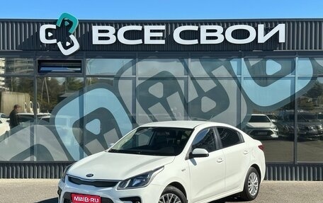 KIA Rio IV, 2019 год, 1 310 000 рублей, 1 фотография