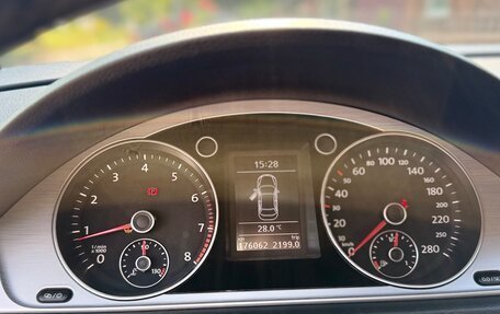 Volkswagen Passat CC I рестайлинг, 2013 год, 1 310 000 рублей, 35 фотография