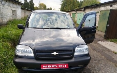 Chevrolet Niva I рестайлинг, 2006 год, 190 000 рублей, 1 фотография