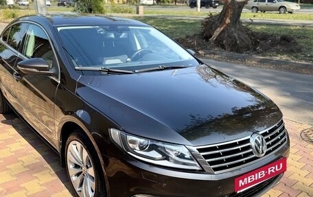 Volkswagen Passat CC I рестайлинг, 2013 год, 1 310 000 рублей, 40 фотография