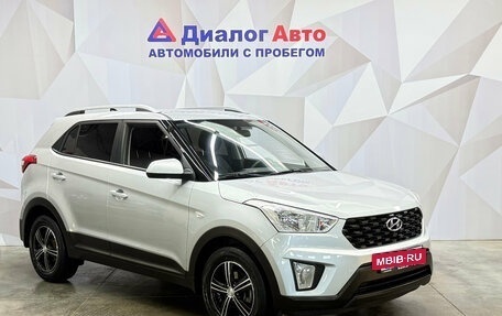 Hyundai Creta I рестайлинг, 2020 год, 1 850 000 рублей, 3 фотография