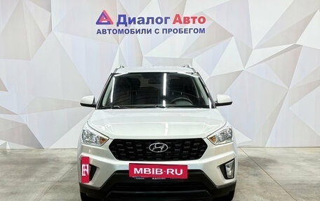 Hyundai Creta I рестайлинг, 2020 год, 1 850 000 рублей, 2 фотография