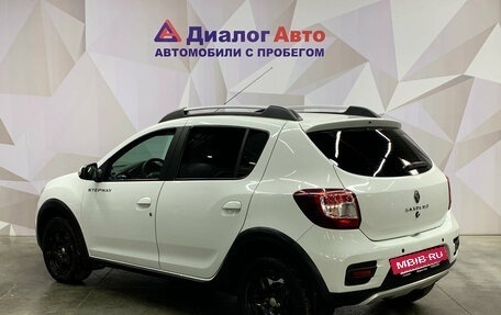 Renault Sandero II рестайлинг, 2021 год, 1 090 000 рублей, 4 фотография