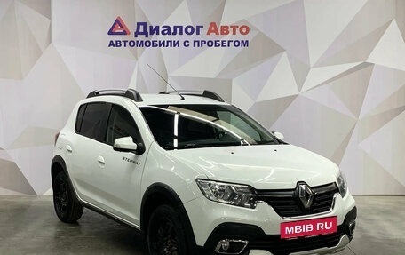 Renault Sandero II рестайлинг, 2021 год, 1 090 000 рублей, 3 фотография