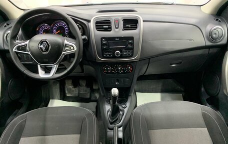 Renault Sandero II рестайлинг, 2021 год, 1 090 000 рублей, 11 фотография