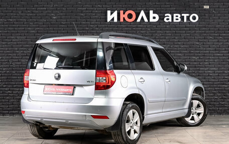 Skoda Yeti I рестайлинг, 2014 год, 1 050 000 рублей, 4 фотография