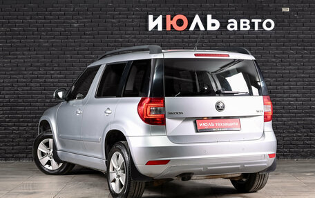 Skoda Yeti I рестайлинг, 2014 год, 1 050 000 рублей, 7 фотография