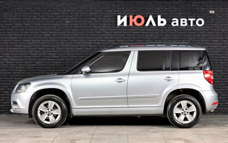 Skoda Yeti I рестайлинг, 2014 год, 1 050 000 рублей, 8 фотография