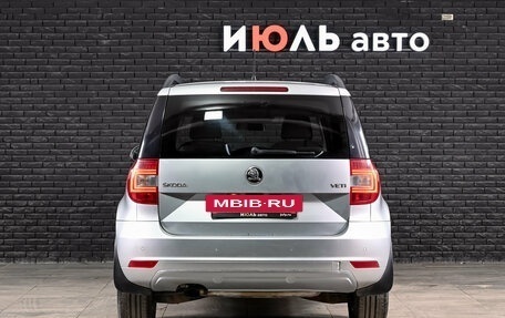 Skoda Yeti I рестайлинг, 2014 год, 1 050 000 рублей, 5 фотография