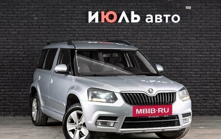 Skoda Yeti I рестайлинг, 2014 год, 1 050 000 рублей, 3 фотография