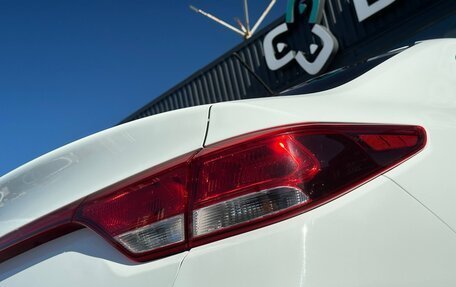 KIA Rio IV, 2019 год, 1 310 000 рублей, 11 фотография