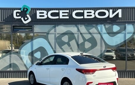KIA Rio IV, 2019 год, 1 310 000 рублей, 3 фотография