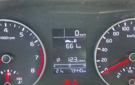 KIA Rio IV, 2019 год, 1 310 000 рублей, 22 фотография