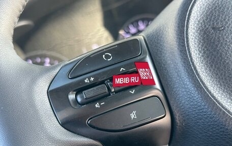 KIA Rio IV, 2019 год, 1 310 000 рублей, 14 фотография