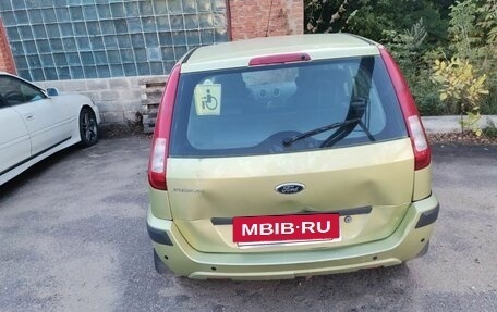 Ford Fusion I, 2007 год, 350 000 рублей, 5 фотография