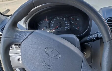 Hyundai Accent II, 2008 год, 350 000 рублей, 6 фотография