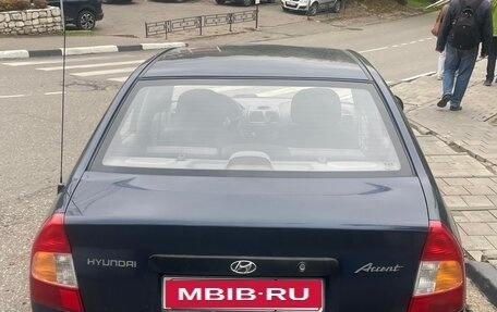 Hyundai Accent II, 2008 год, 350 000 рублей, 2 фотография
