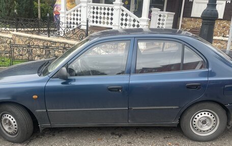 Hyundai Accent II, 2008 год, 350 000 рублей, 9 фотография