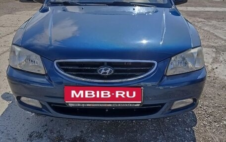 Hyundai Accent II, 2008 год, 350 000 рублей, 4 фотография