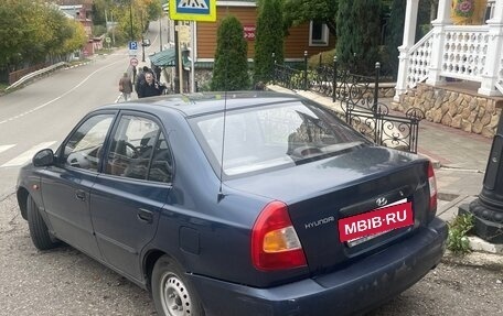 Hyundai Accent II, 2008 год, 350 000 рублей, 3 фотография