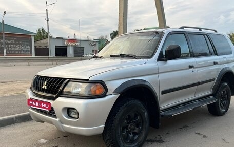 Mitsubishi Montero Sport, 2001 год, 900 000 рублей, 3 фотография