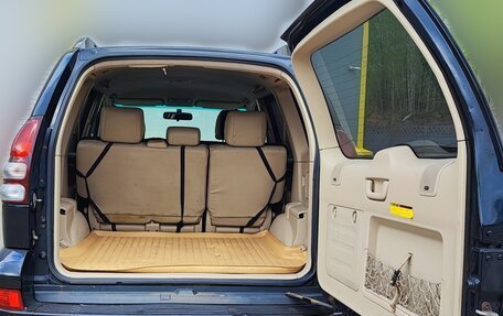 Toyota Land Cruiser Prado 120 рестайлинг, 2008 год, 2 150 000 рублей, 13 фотография