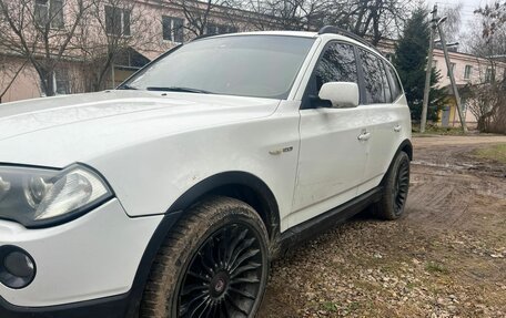 BMW X3, 2008 год, 549 000 рублей, 2 фотография