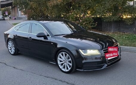 Audi A7, 2011 год, 2 100 000 рублей, 4 фотография