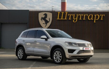 Volkswagen Touareg III, 2015 год, 3 400 000 рублей, 2 фотография