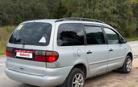 Volkswagen Sharan I рестайлинг, 1999 год, 230 000 рублей, 5 фотография