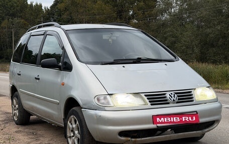 Volkswagen Sharan I рестайлинг, 1999 год, 230 000 рублей, 2 фотография