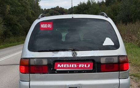 Volkswagen Sharan I рестайлинг, 1999 год, 230 000 рублей, 6 фотография