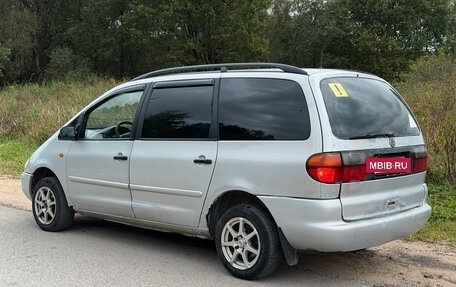 Volkswagen Sharan I рестайлинг, 1999 год, 230 000 рублей, 3 фотография