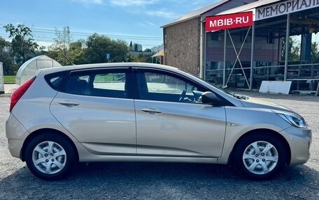Hyundai Solaris II рестайлинг, 2013 год, 750 000 рублей, 17 фотография