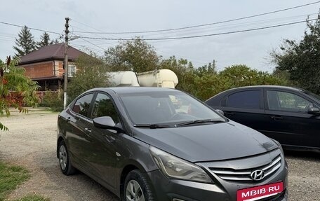 Hyundai Solaris II рестайлинг, 2014 год, 730 000 рублей, 2 фотография