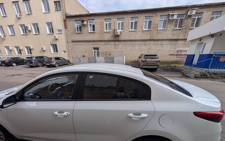 KIA Rio IV, 2019 год, 1 500 000 рублей, 19 фотография