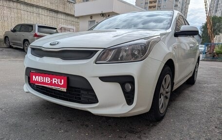 KIA Rio IV, 2019 год, 1 500 000 рублей, 14 фотография