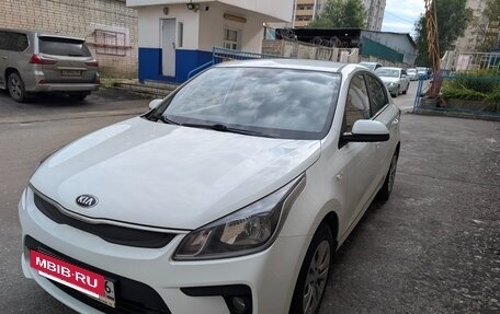 KIA Rio IV, 2019 год, 1 500 000 рублей, 15 фотография