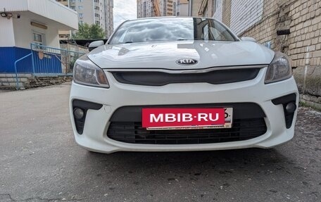 KIA Rio IV, 2019 год, 1 500 000 рублей, 13 фотография