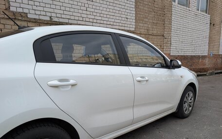 KIA Rio IV, 2019 год, 1 500 000 рублей, 28 фотография