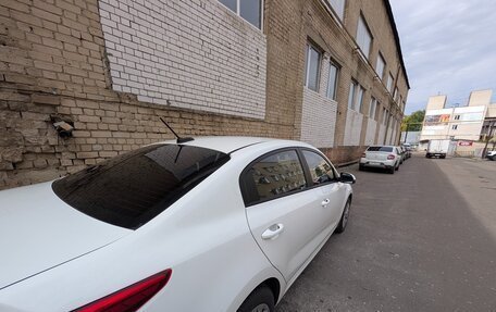 KIA Rio IV, 2019 год, 1 500 000 рублей, 27 фотография