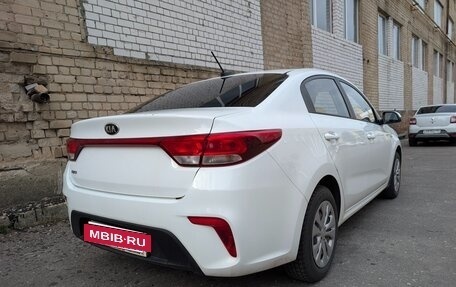 KIA Rio IV, 2019 год, 1 500 000 рублей, 24 фотография