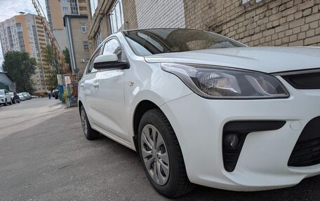 KIA Rio IV, 2019 год, 1 500 000 рублей, 32 фотография